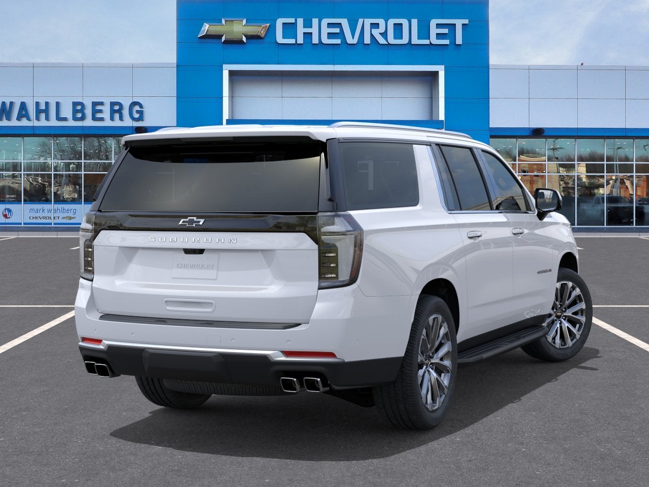 2026 Chevrolet Suburban High Country