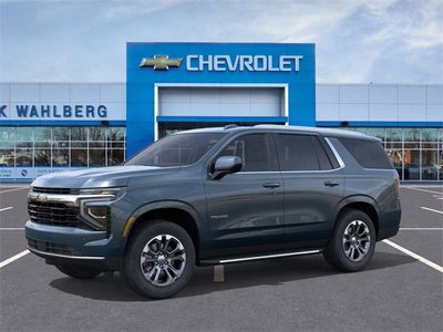 2026 Chevrolet Tahoe LS