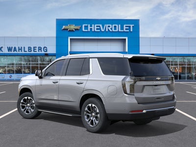 2026 Chevrolet Tahoe LT