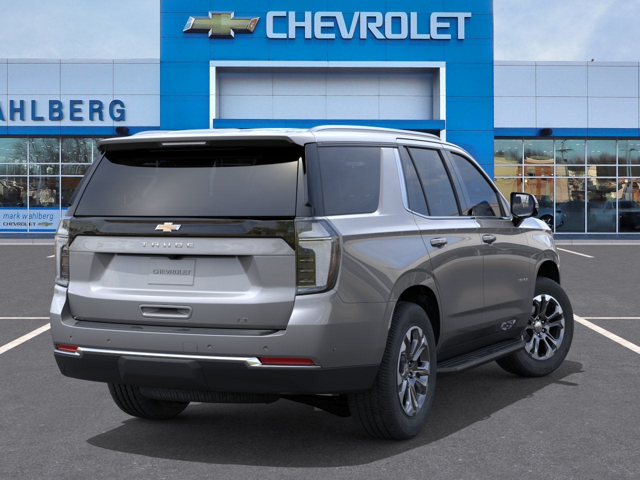 2026 Chevrolet Tahoe LT