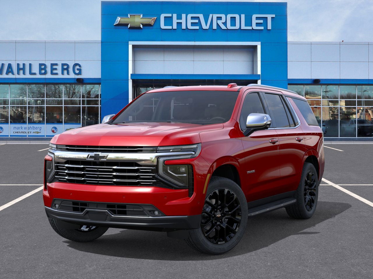 2026 Chevrolet Tahoe Premier