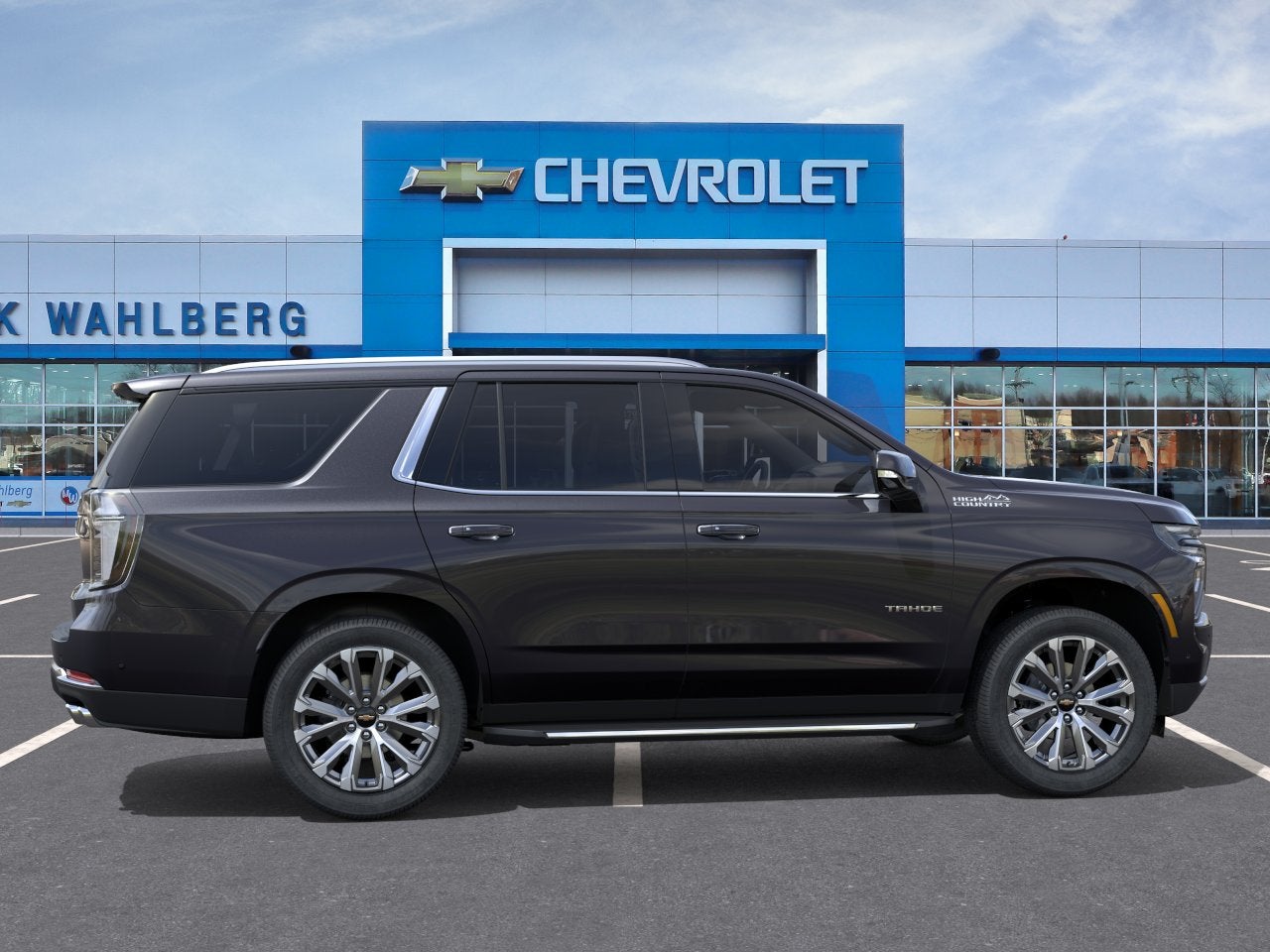 2026 Chevrolet Tahoe High Country