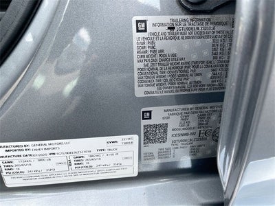 2020 GMC Sierra 1500 SLT