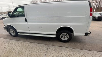 2024 GMC Savana Cargo 2500 Work Van