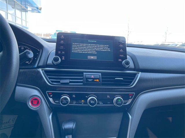 2019 Honda Accord EX