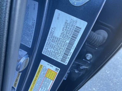2024 Honda Accord Hybrid EX-L