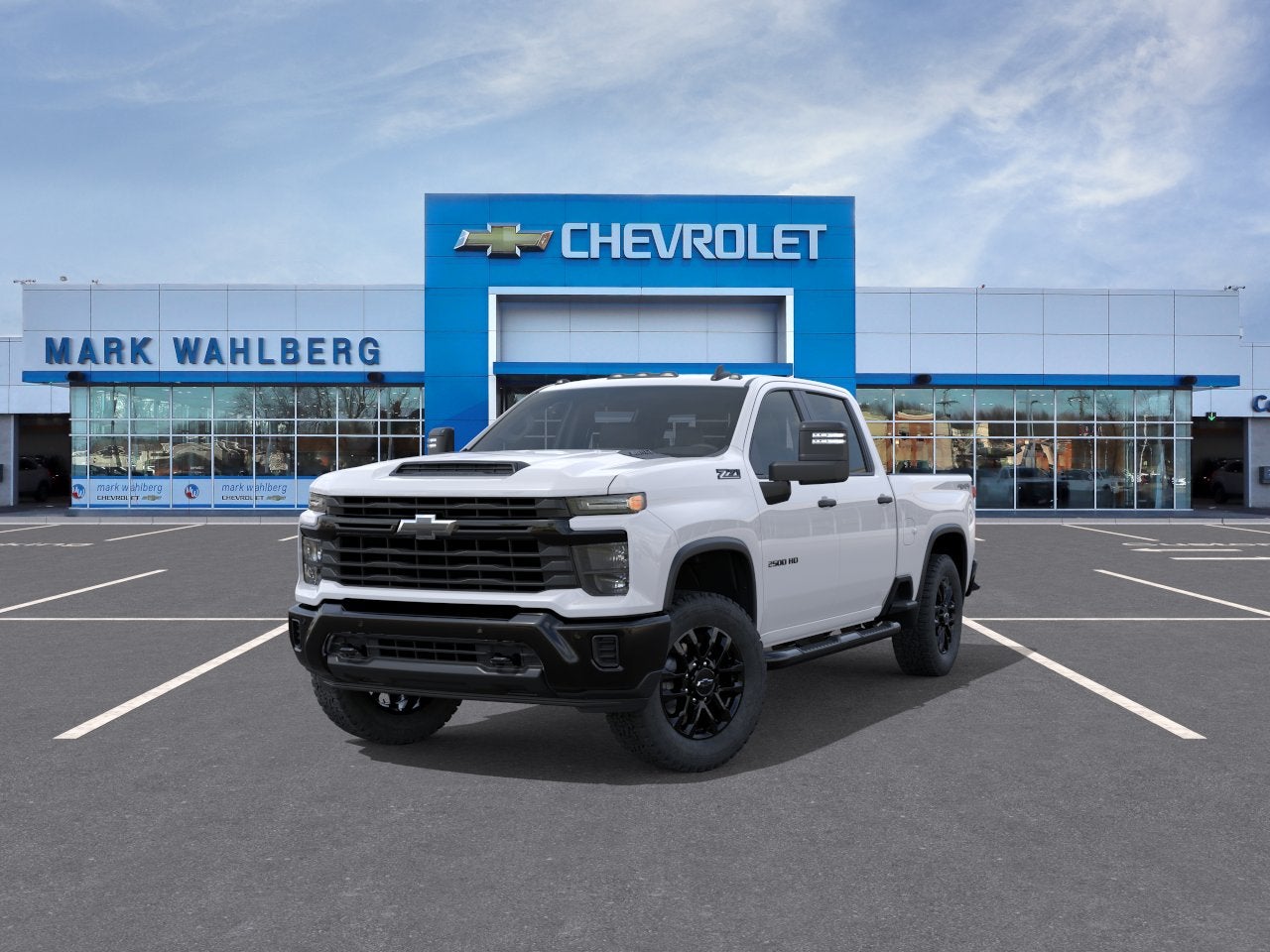 2026 Chevrolet Silverado 2500 HD Custom