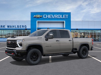 2026 Chevrolet Silverado 2500 HD ZR2