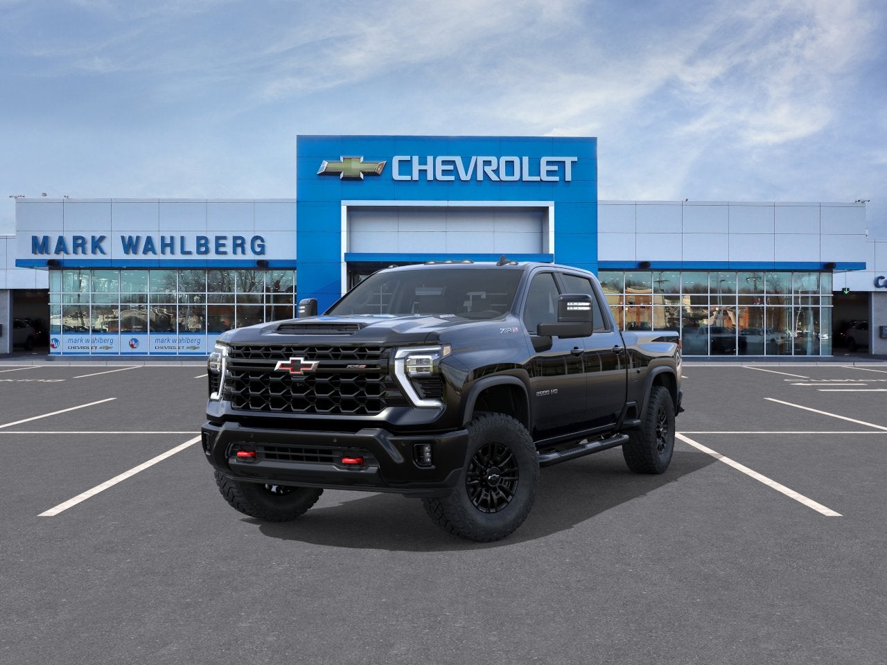 2026 Chevrolet Silverado 2500 HD ZR2