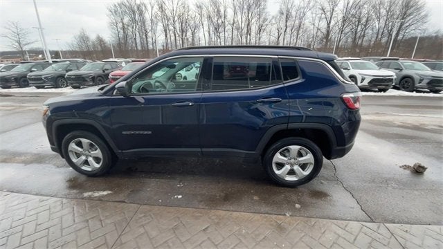 2019 Jeep Compass Latitude 4x4