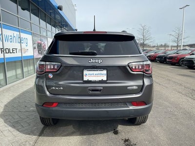 2019 Jeep Compass Latitude 4x4