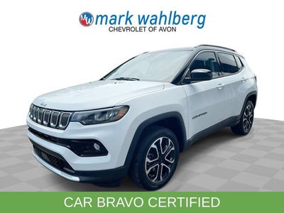2022 Jeep Compass Limited