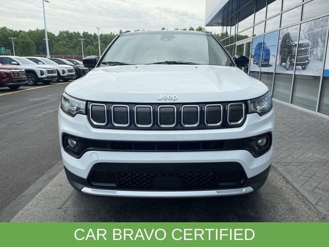 2022 Jeep Compass Limited
