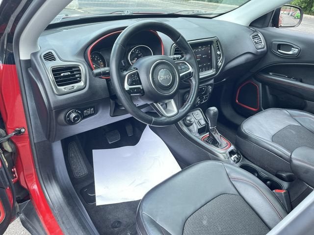 2017 Jeep Compass Trailhawk