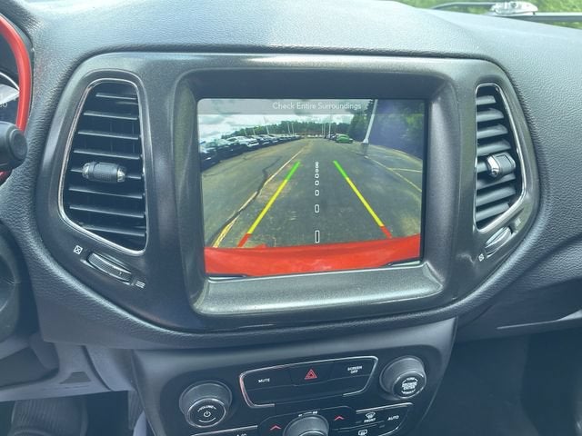 2017 Jeep Compass Trailhawk