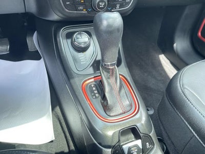2017 Jeep Compass Trailhawk