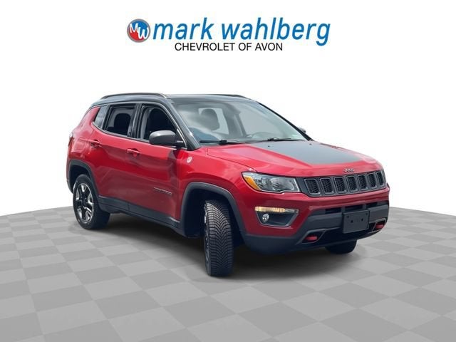 2017 Jeep Compass Trailhawk