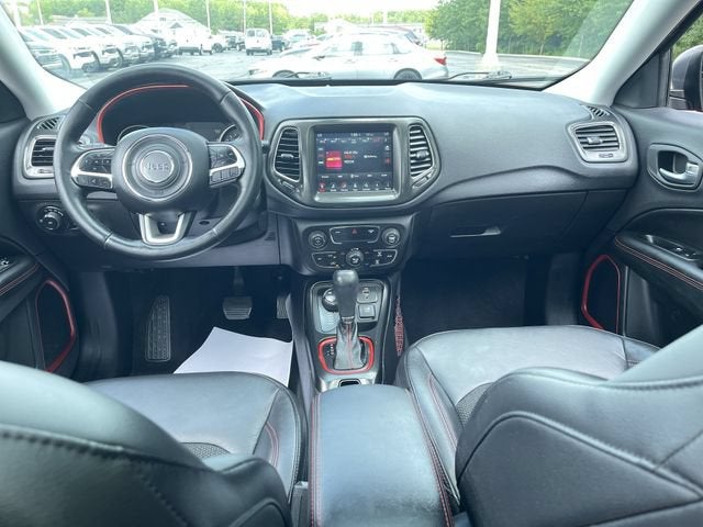 2017 Jeep Compass Trailhawk
