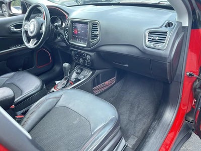 2017 Jeep Compass Trailhawk