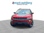 2017 Jeep Compass Trailhawk
