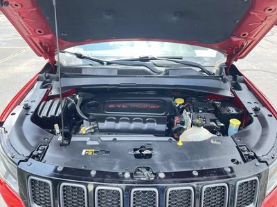 2017 Jeep Compass Trailhawk