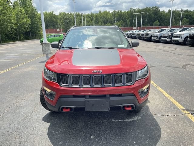 2017 Jeep Compass Trailhawk