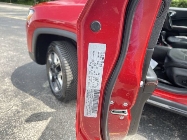 2017 Jeep Compass Trailhawk