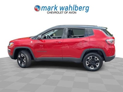 2017 Jeep Compass Trailhawk