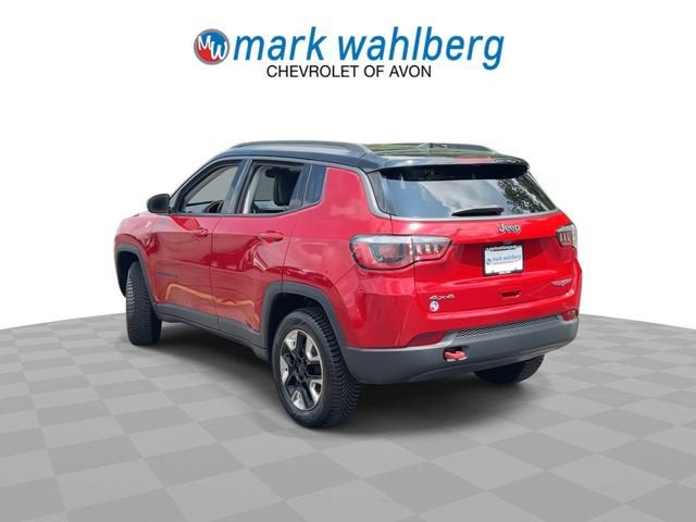 2017 Jeep Compass Trailhawk