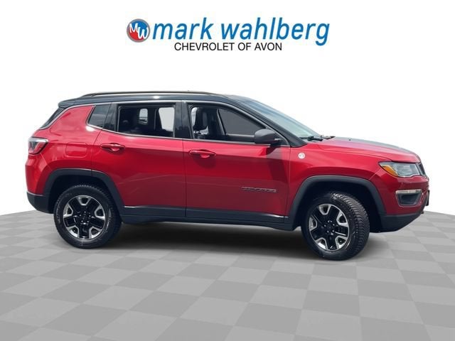 2017 Jeep Compass Trailhawk