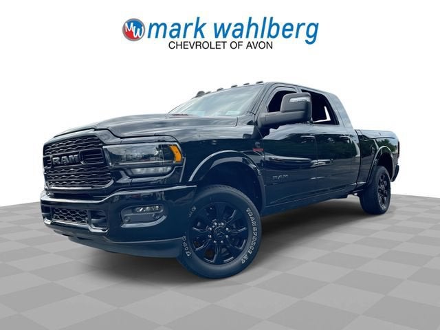 2024 RAM 2500 Limited Mega Cab 4x4 6'4" Box