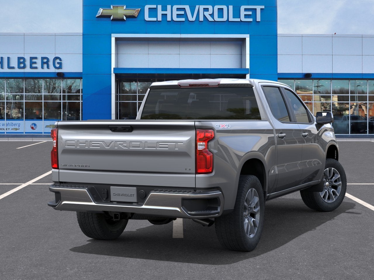 2026 Chevrolet Silverado 1500 LT (2FL)