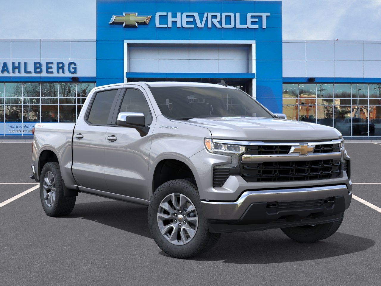 2026 Chevrolet Silverado 1500 LT (2FL)