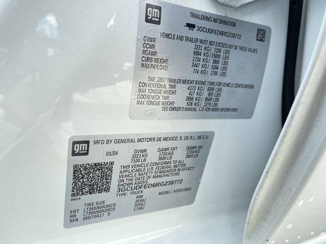 2024 Chevrolet Silverado 1500 LT Trail Boss