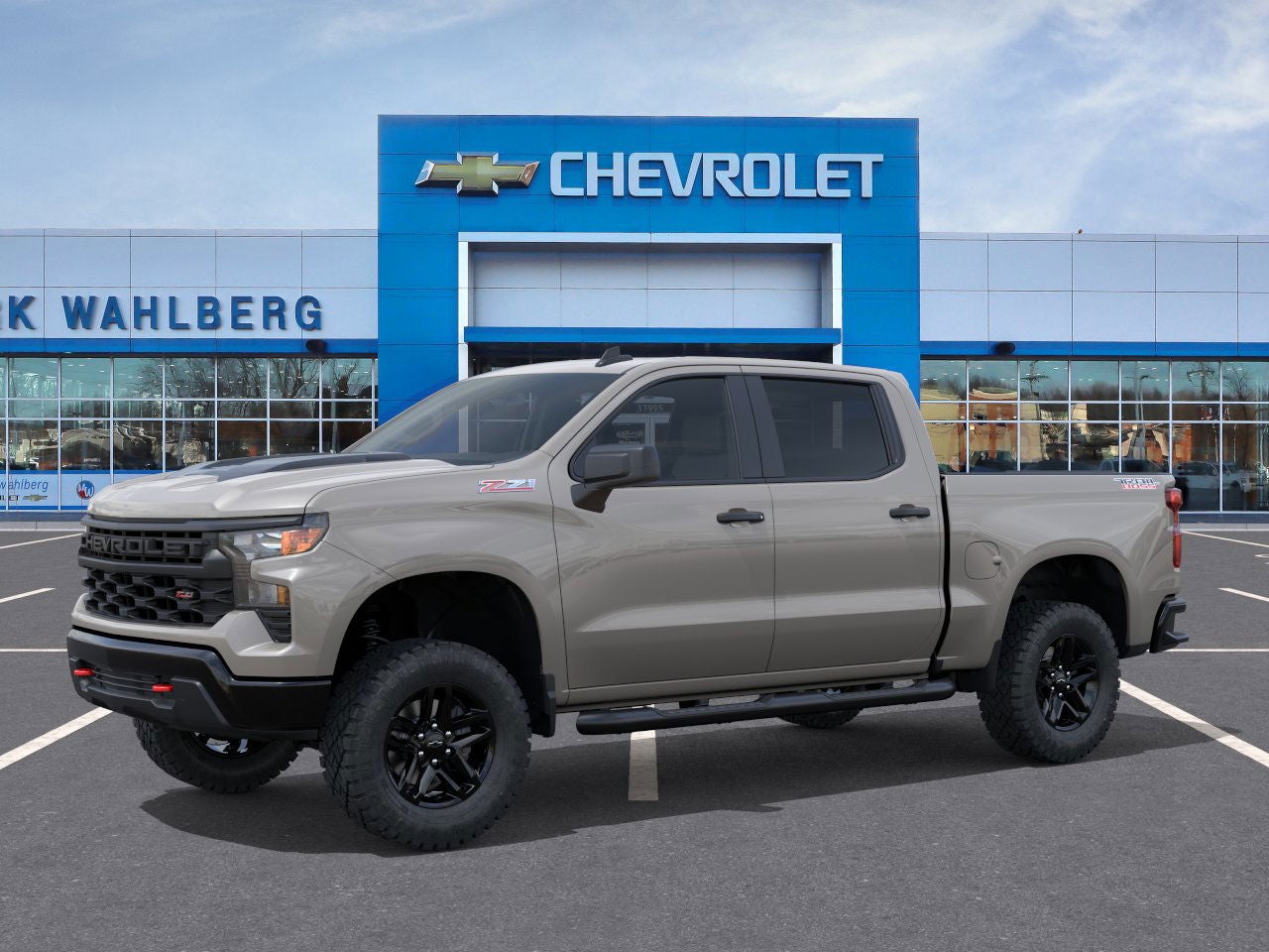 2026 Chevrolet Silverado 1500 Custom Trail Boss