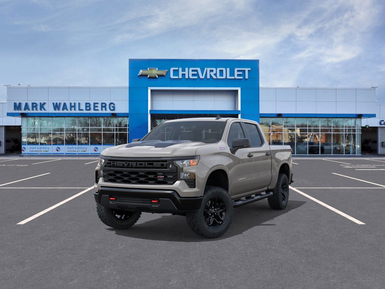 2026 Chevrolet Silverado 1500 Custom Trail Boss