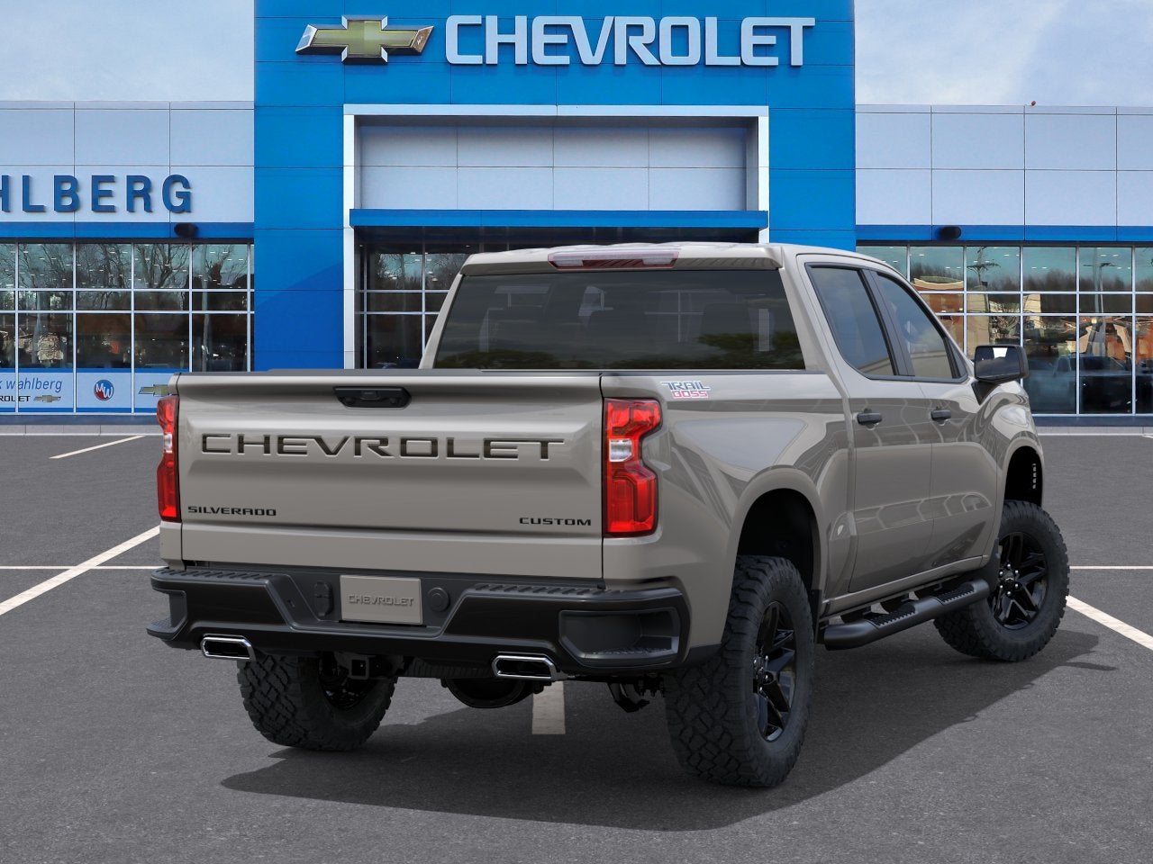 2026 Chevrolet Silverado 1500 Custom Trail Boss