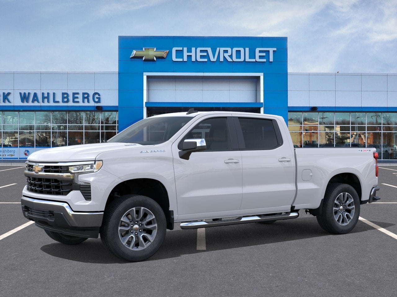 2026 Chevrolet Silverado 1500 LT