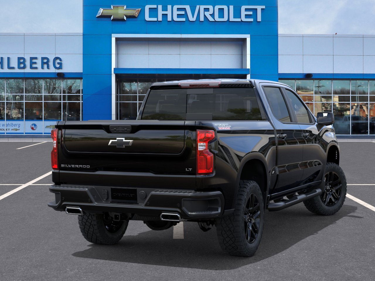 2026 Chevrolet Silverado 1500 LT Trail Boss