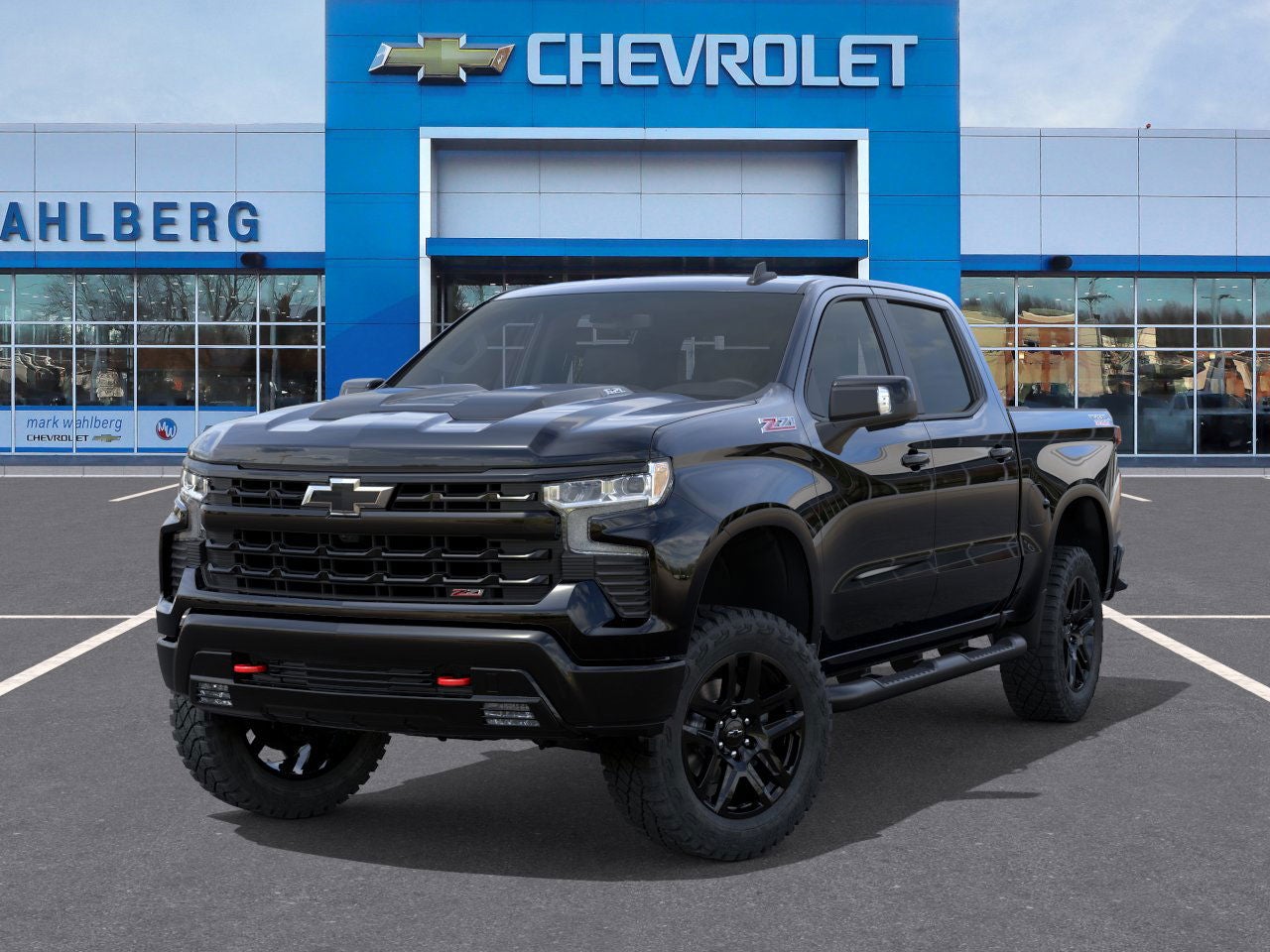 2026 Chevrolet Silverado 1500 LT Trail Boss