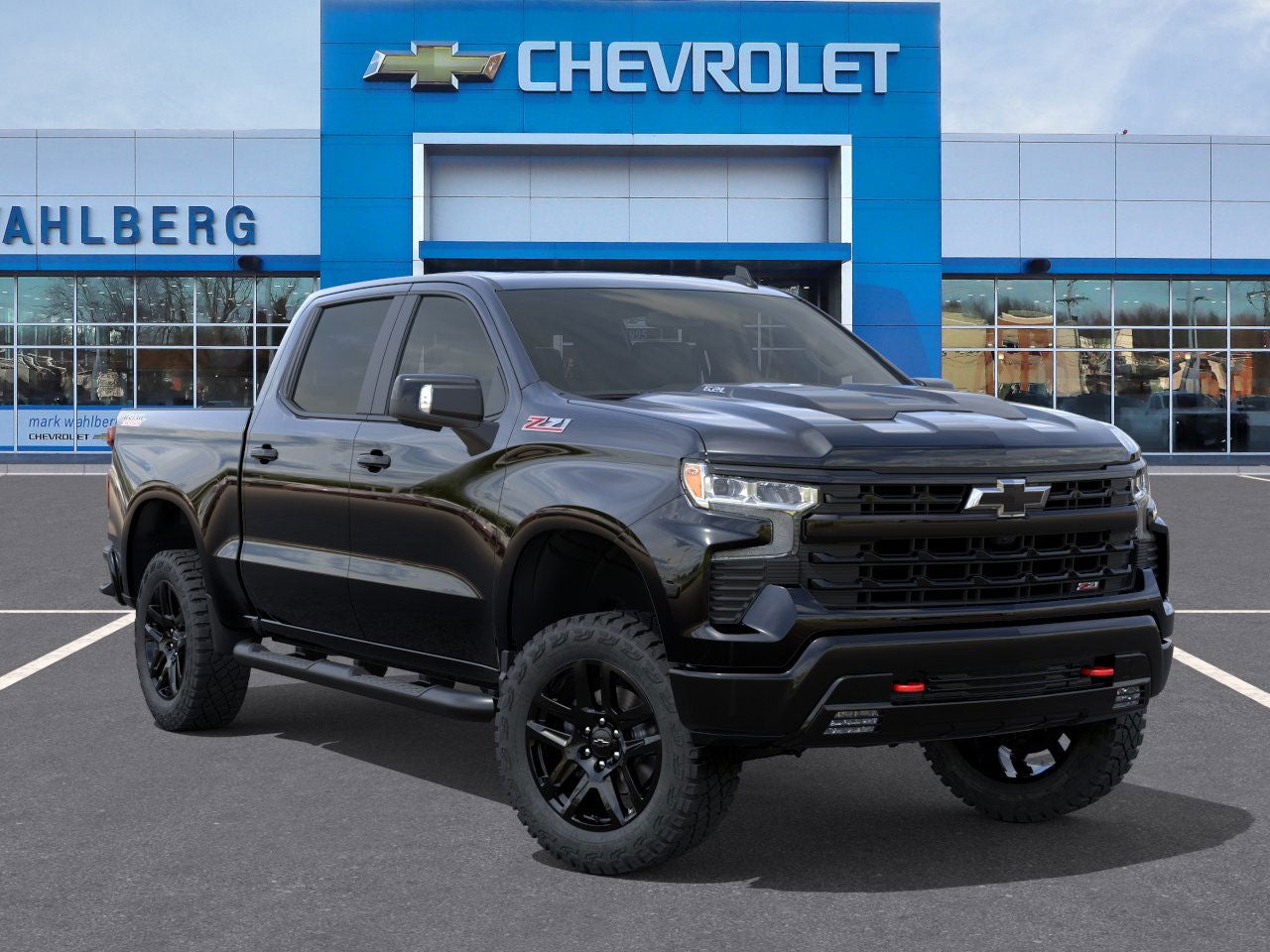 2026 Chevrolet Silverado 1500 LT Trail Boss