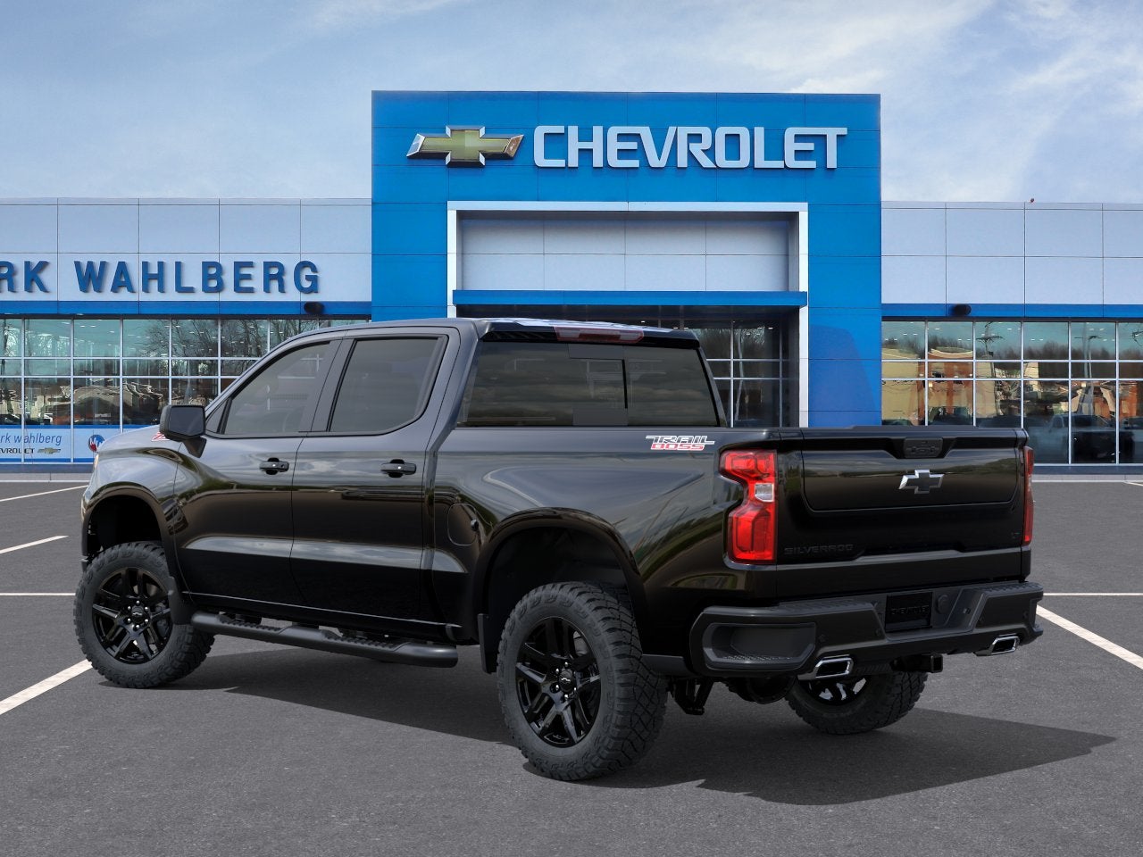 2026 Chevrolet Silverado 1500 LT Trail Boss