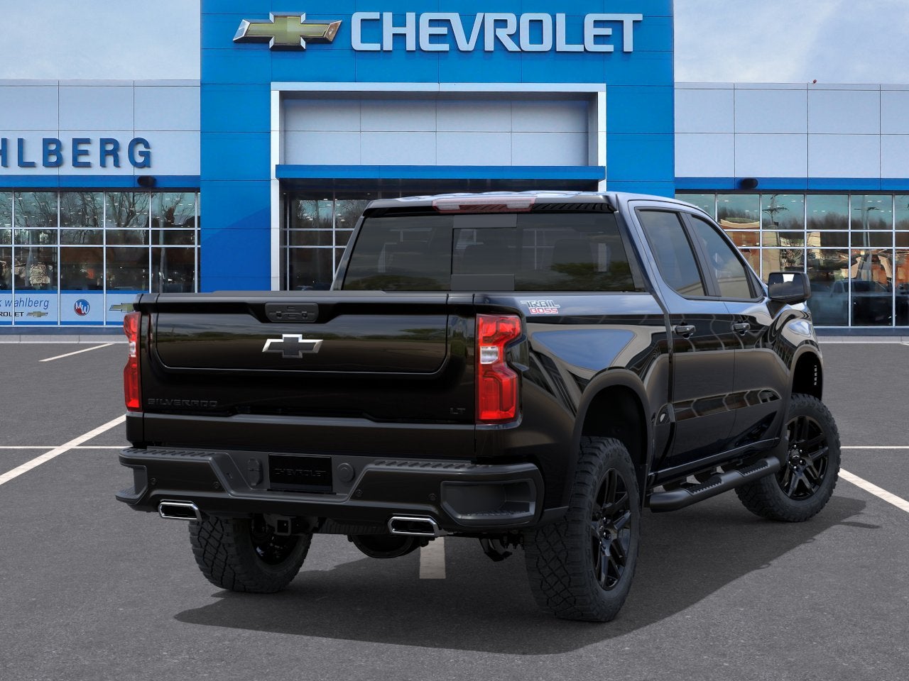 2026 Chevrolet Silverado 1500 LT Trail Boss