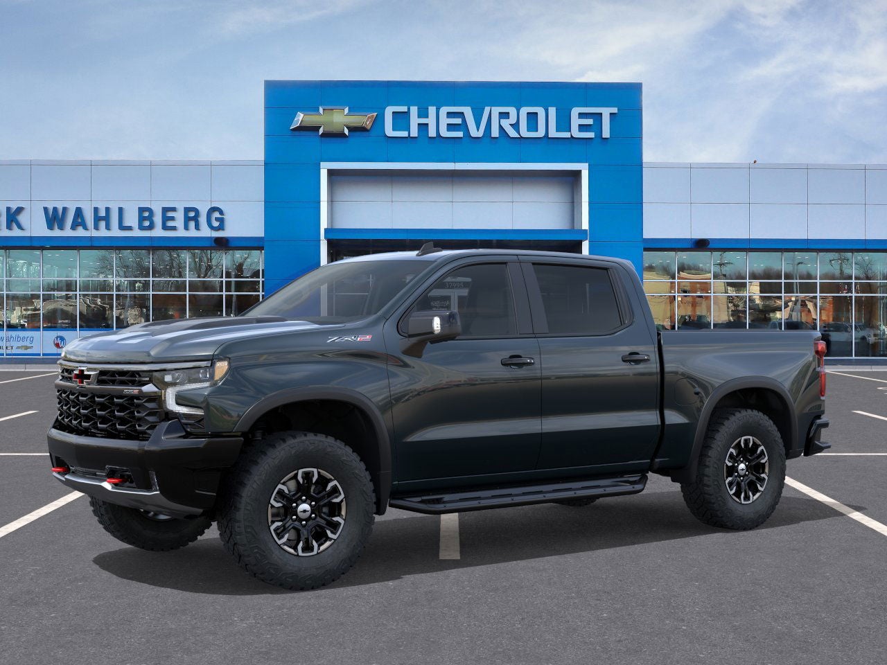 2026 Chevrolet Silverado 1500 ZR2