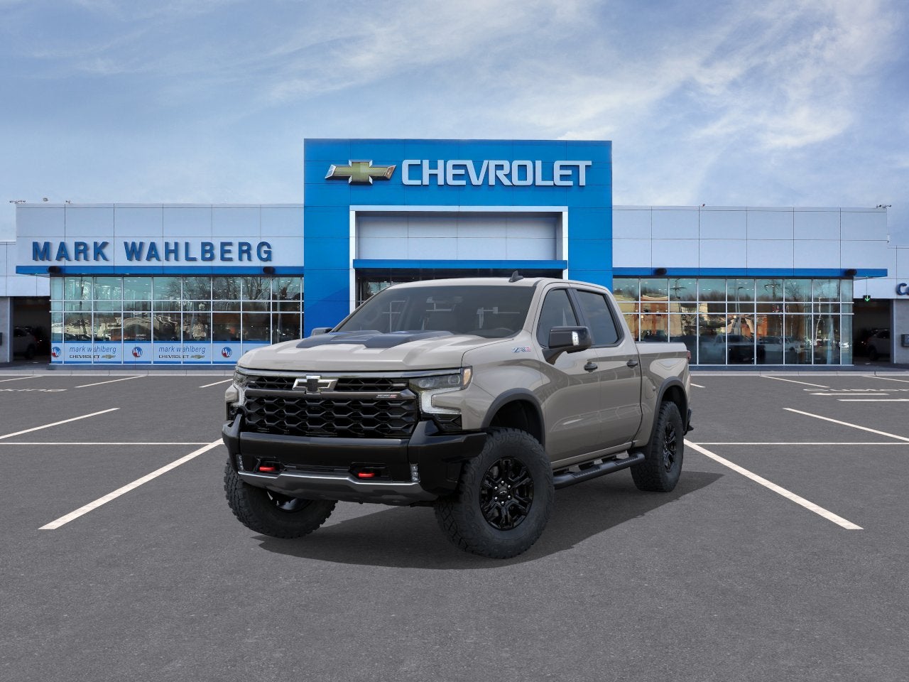 2026 Chevrolet Silverado 1500 ZR2