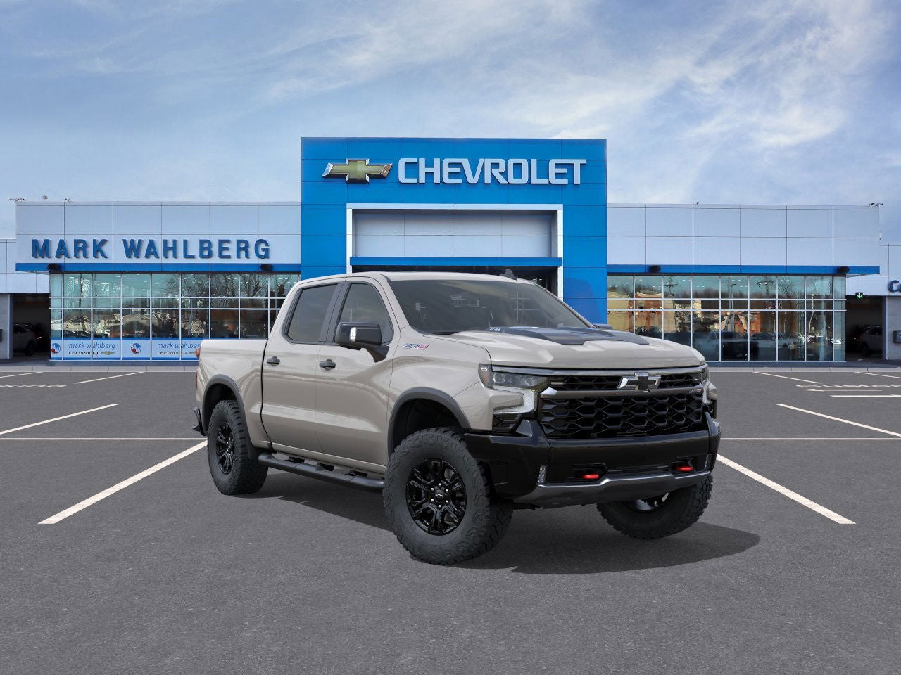 2026 Chevrolet Silverado 1500 ZR2