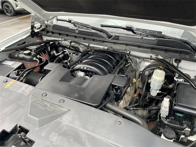 2018 Chevrolet Silverado 1500 Work Truck