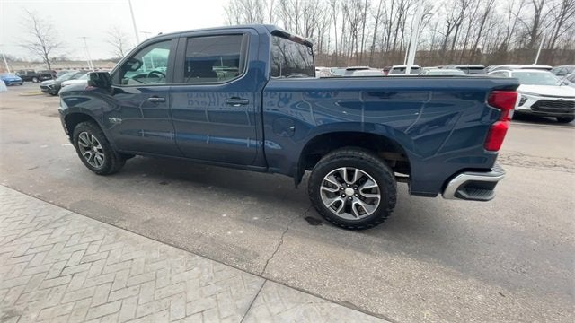 2020 Chevrolet Silverado 1500 LT