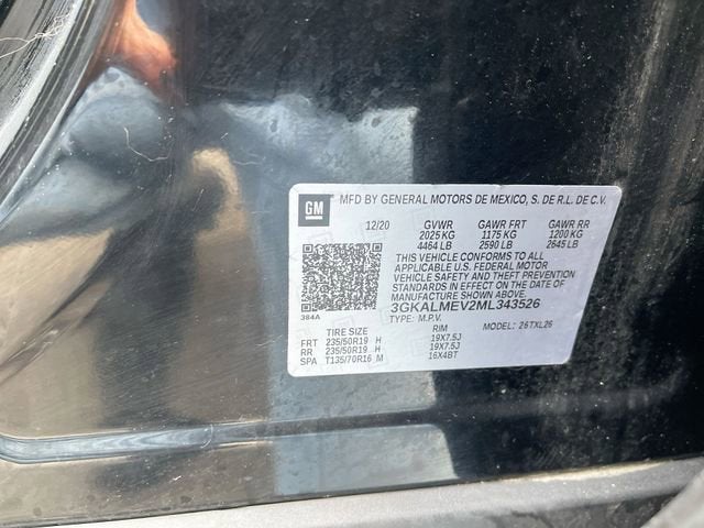 2021 GMC Terrain SLE