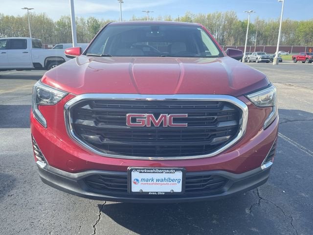 2018 GMC Terrain SLE